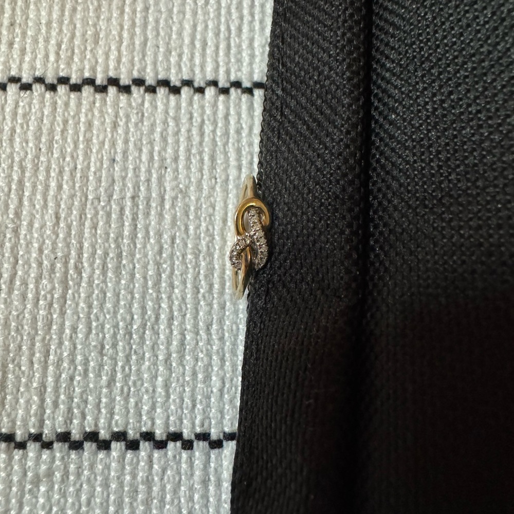 Gold Infinity Ring Size 5